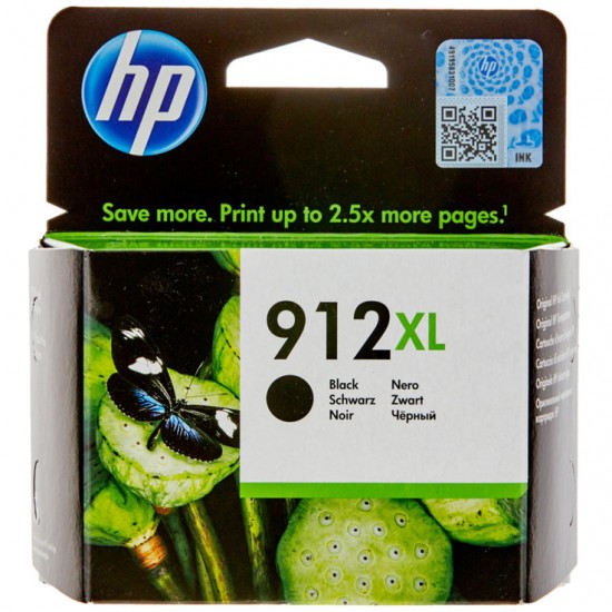 HP Cartridge 912 Xl Black - 3YL84AE