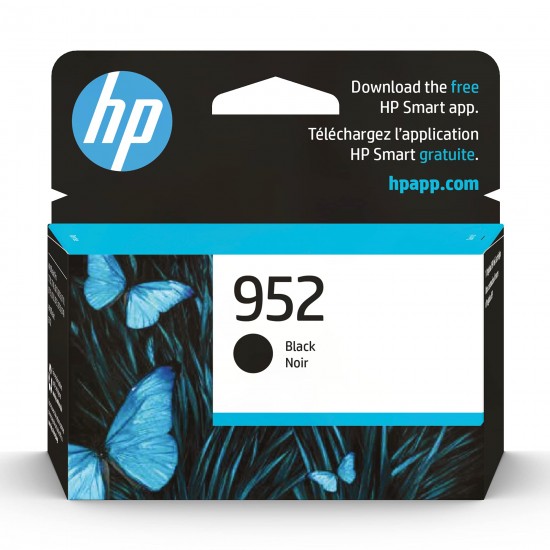 HP Cartridge 952 Black - F6U15a
