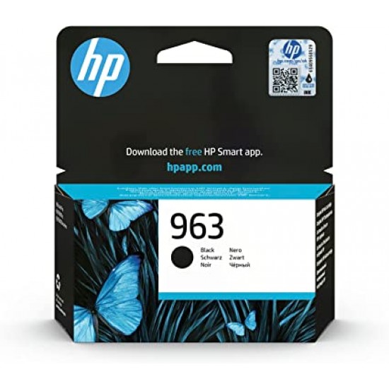 HP Cartridge 963 Black -3JA26AE