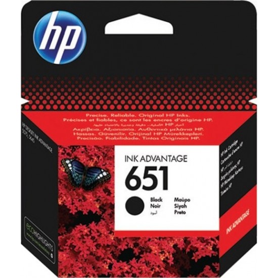 HP Cartridge 651Black - C2P10ae