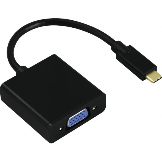 Hama USb C Adapter For VGA, Full HD