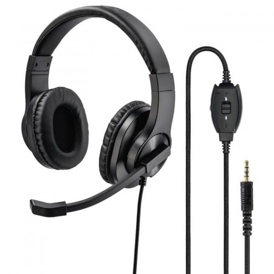 Hama Hs-P350 Pc Office Headset,Stereo,Black