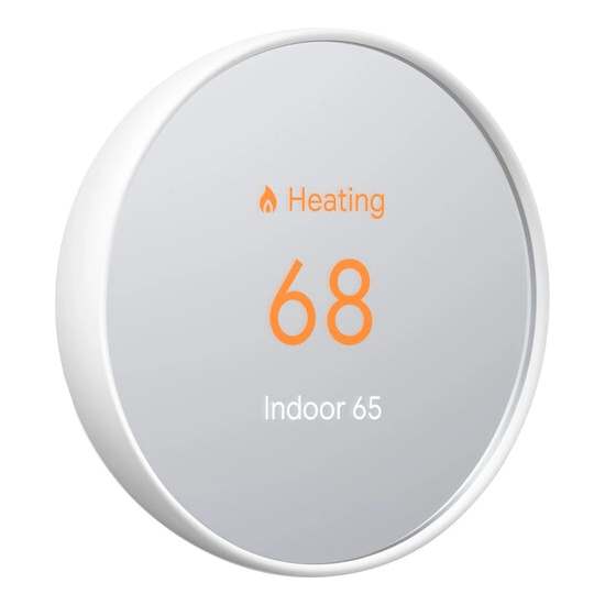  Google Nest Smart Thermostat Snow - GA01334-US