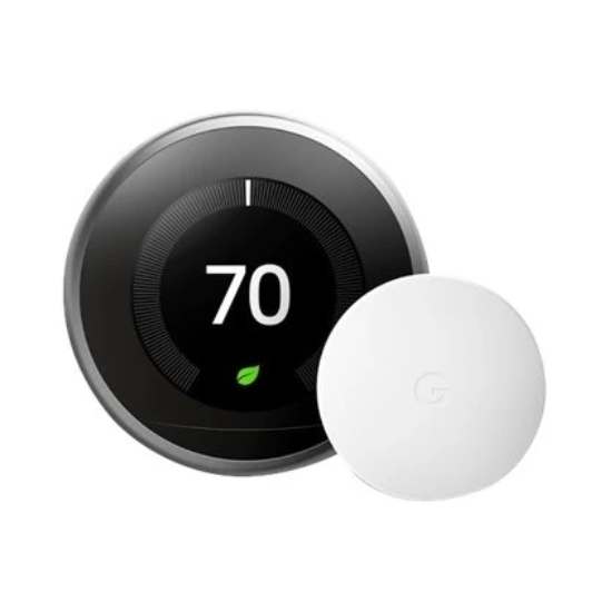 Google Nest Temperature Sensor For Nest Thermostats