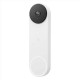 Google Nest Doorbell Battery Snow 