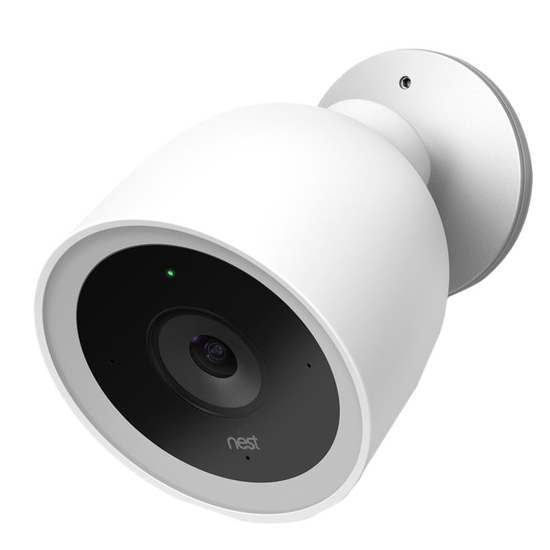 Google Nest NC2100ES Outdoor Security Camera, 3 MP, Weatherproof Camera