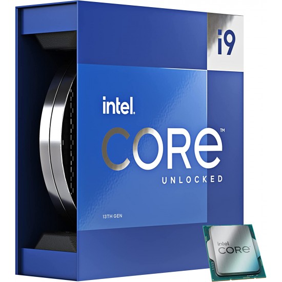 Intel Core i9-13900K Desktop Processor 24 cores (8 P-cores + 16 E-cores) 36M Cache, up to 5.80 GHz