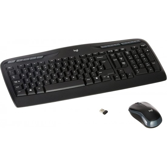 Logitech Wireless Keyboard and Mouse Combo MK330
