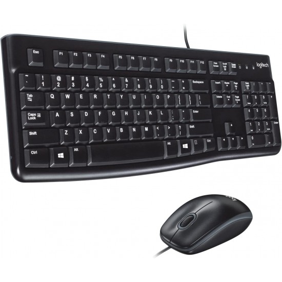 Logitech Keyboard MK120 Combo English/Arabic