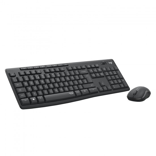 Logitech Wireless Keyboard and Mouse Combo MK295