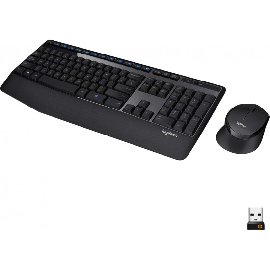 Logitech Wireless Keyboard and Mouse Combo MK345