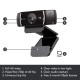 Logitech Webcam C922 Pro Stream Full HD 1080p USB Black