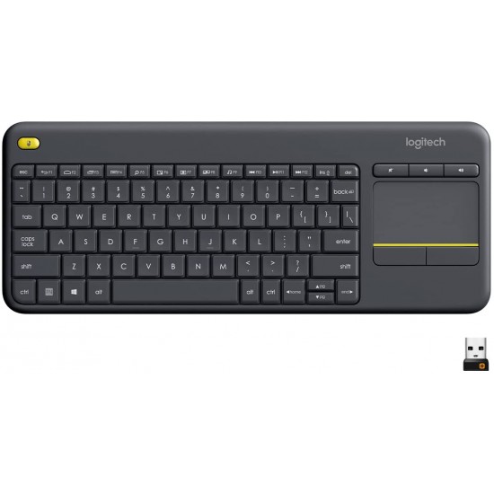 Logitech Keyboard K400+ Wireless