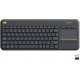 Logitech Keyboard K400+ Wireless