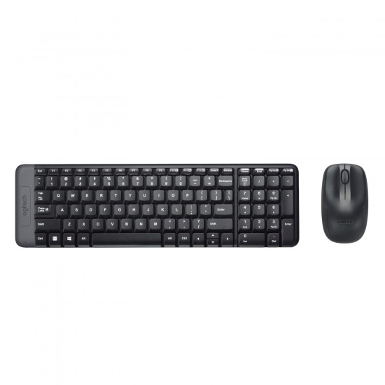 Logitech Keyboard MK220 Wireless and Mouse Combo