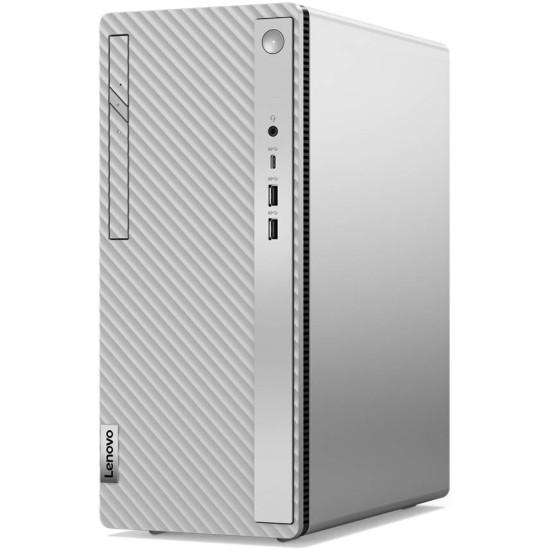 Lenovo IdeaCentre 5 Desktop Computer / Intel Core i5-12th Gen / 8GB RAM / 1TB HDD / DOS / Model : 90T3007EAK
