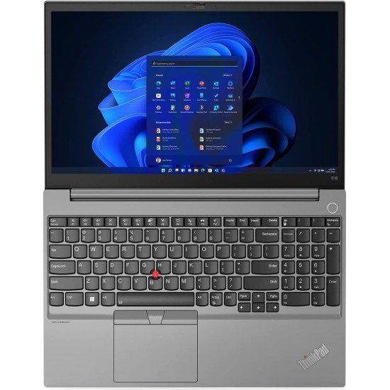 Lenovo Laptop ThinkPad E15 G4 / Intel i5 Processor 12th Generation / 8GB RAM / 256GB SSD / 15.6 inch / DOS