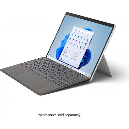 Microsoft Surface Pro 8  Intel i7 / 16GB / 256 GB SSD / LTE / Windows 10 (Platinum) (Model : EIV-00023)