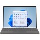 Microsoft Surface Pro 9  Intel i5 / 8GB / 256 GB SSD / Windows 11 - Platinum Part : QF1-00007