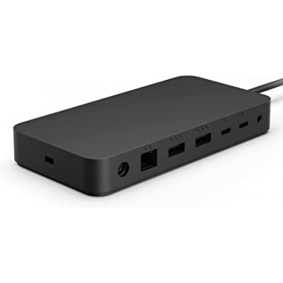 Microsoft Surface USB-C Travel Hub - Black , Part : 1E4-00010