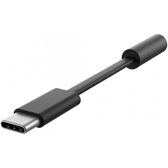 Microsoft Surface USB-C to 3.5mm Audio Adapter- Black, Part : LKZ-00005