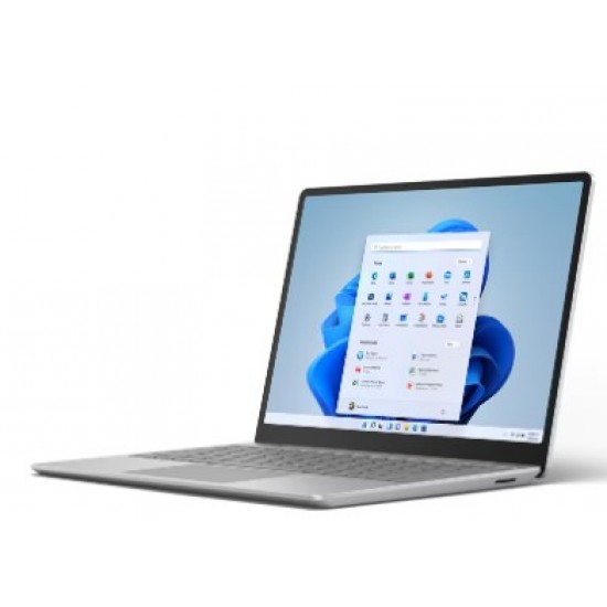 Microsoft Surface Laptop Go 2  Intel Core i5 / 4GB / 128GB SSD / Windows 11 (Platinum) (Model : KWT-00014)