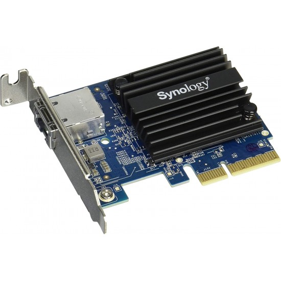 Synology 10Gb Ethernet Adapter 1 RJ45 Port E10G18-T1
