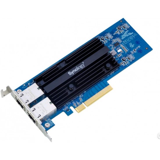 Synology 10Gb Ethernet Adapter 2 SFP+ Ports -E10G21-F2