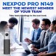 Nexvoo NexPod Pro N149 Rechargeable Bluetooth 4K UHD AI Video Conference Pod
