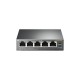 Tp-Link 5-Port Gigabit Desktop Switch with 4-Port PoE (Model : SG1005P)