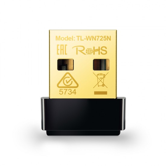 TP-Link USB Nano Adaptor 150mbps (Model : WN725N)