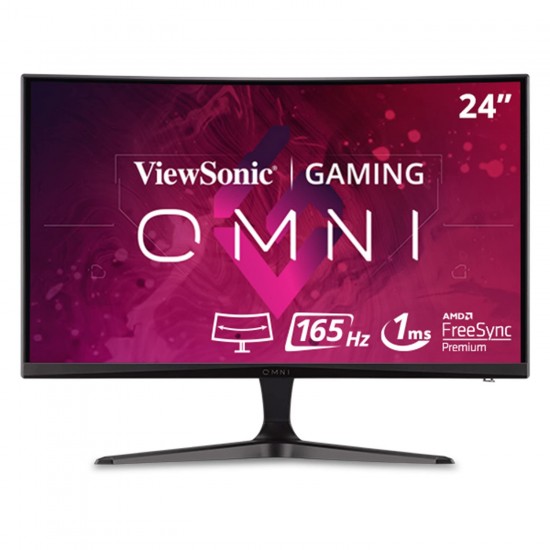 ViewSonic VX2418C 24 inch" 180Hz Curved Gaming Monitor