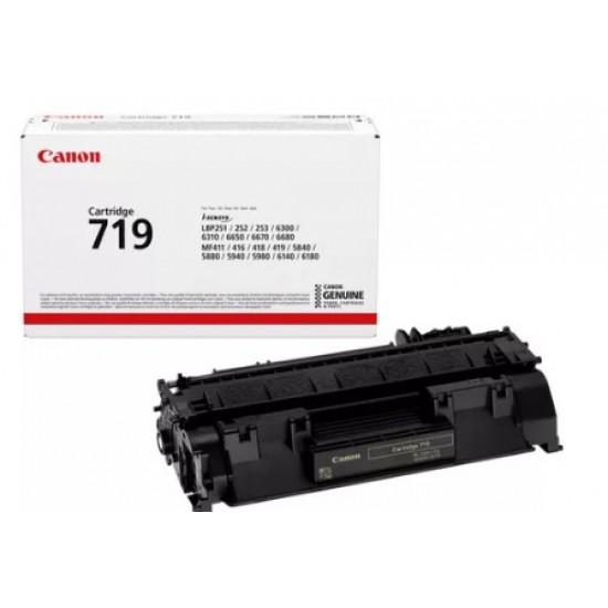 Canon Toner 719 Black