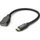 Hama USB 3. C-A Cable ,0.15Mtr