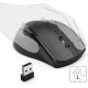 Hama Riano Left-Handed Wireless Mouse, Black