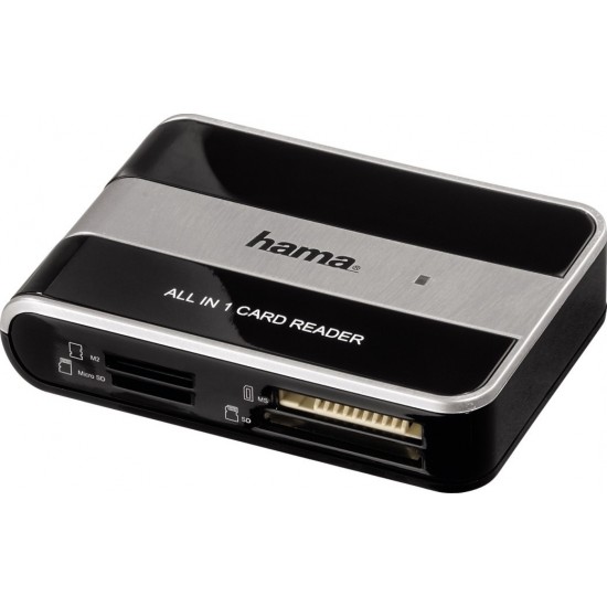 Hama USB 2 Multi Card Reader All in 1