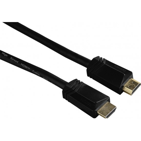 Hama Highspeed HDMI Cable,Plug-Plug,Ethernet,Gold Plated,15.0 Mtr