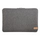 Hama Jersey laptop sleeve, up to 34 cm (13.3 inch ) , Dark Grey