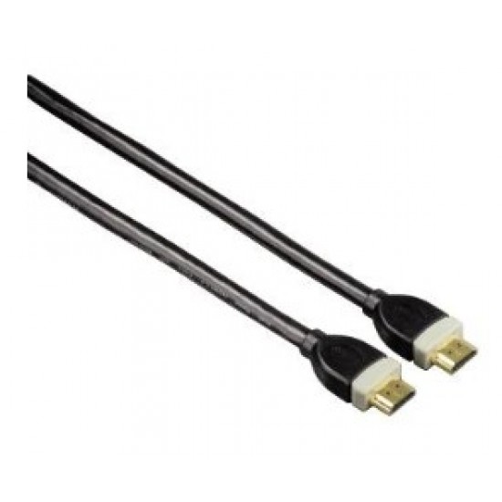 Hama Highspeed HDMI Cable, Goldplated, 2 Shielded,5Mtr