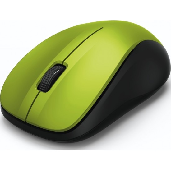 Hama MW-300Optical Wireless Mouse, 3 Buttons, Lime Yellow