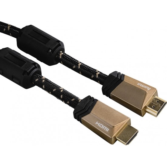 Hama Prem HDMI with Ethernet Type A-Type A Ultra HD4K, 1.5Mtr