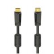 Hama High Speed HDMI Cable, plug - plug, Ethernet, Gold-plated, 10.0Mtr