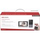 HikVision Video Intercom Kit DS-KIS603-P (7 inch IP intercom KIT) in-built card reader  