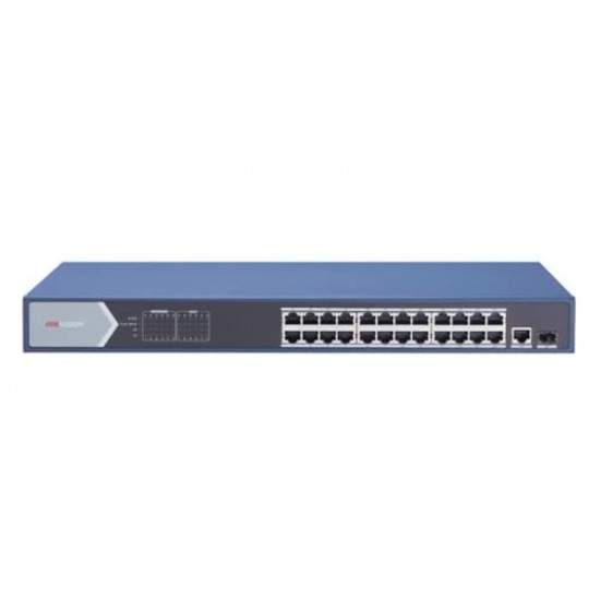 HikVision Network Switch 24 Port POE Gigabit DS-3E0526P-E/M (24 port poe switch gigabit) 