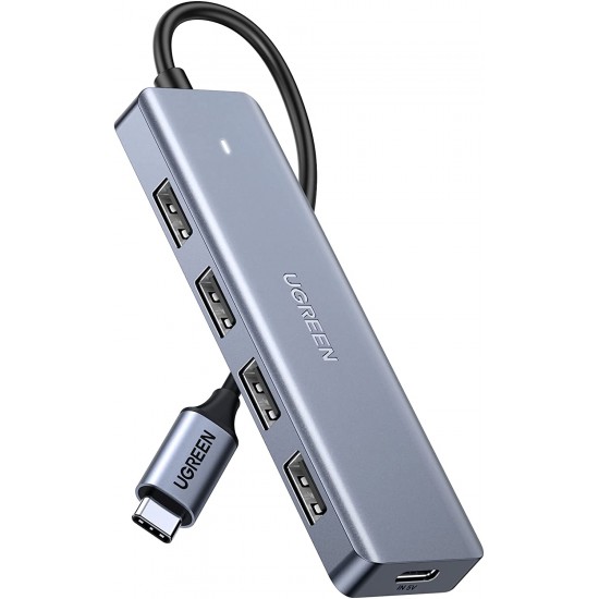 UGreen USB C Hub 4 Ports USB C Adapter Type C Hub to USB 3.0 Extension