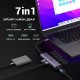 UGreen 7-in-1 USB-C Hub 4K Type-C to HDMI Dongle Multifunctional Adapter with Gigabit Ethernet Interface USB 3.0 Ports SD/TF Card Reader