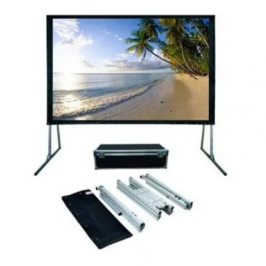 iView 300 x 225 cms Fast Fold Projection Screen