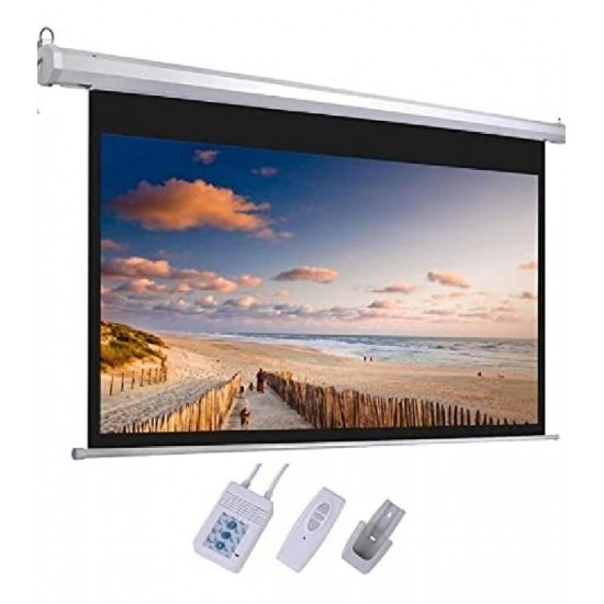 iView Electrical 240 x 240 cms E240 Projector Screen with Remote Control