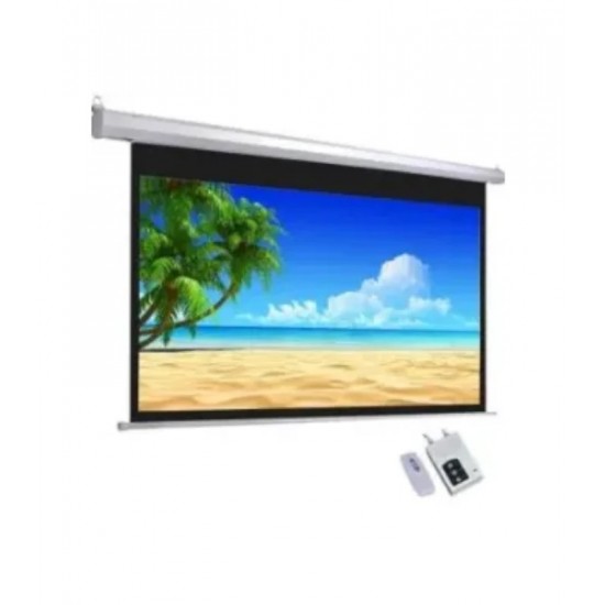 iView Electrical 100" Diagonal 16:9 Projector Screen with Remote Control