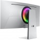 Samsung Gaming Monitor 34" Curved, Ultra QHD, OLED, Smart TV, IoT, Hub, USB-C, 0.03MS, 175HZ (LS34BG850)
